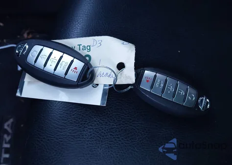 2022 Nissan Sentra Sr Xtronic Cvt из США, поврежденный, VIN 3N1AB8DV2NY224583